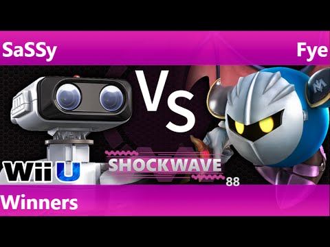 SW Plano 88 - ATX | SaSSy (ROB) vs Fye (MK) Winners - Smash 4