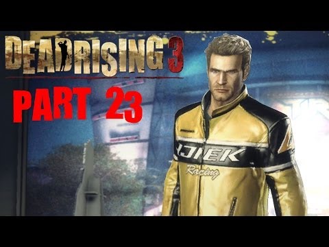 Dead Rising 3 Walkthrough Part 23 Chuck Green & Frank West Museum With Commentary 1080P