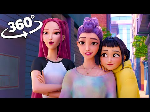 360° K-Pop Demons Hunter 3D Animation Live!