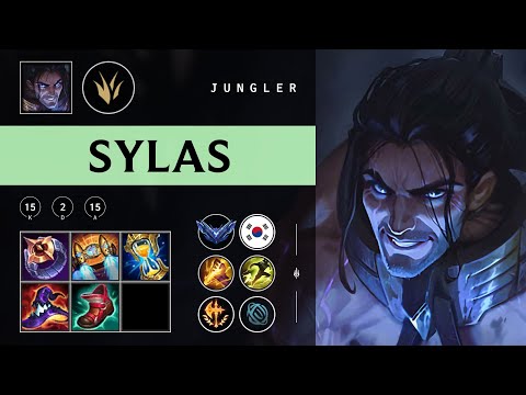 Sylas Jungle vs Viego - KR Diamond Patch 25.24