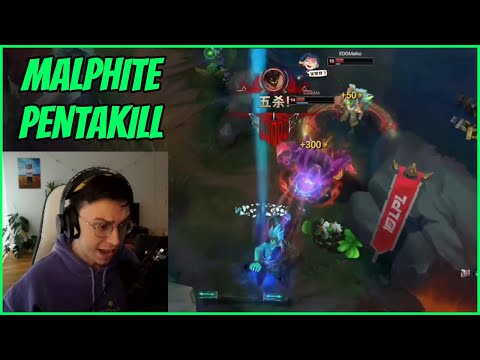 RARE MALPHITE PENTAKILL