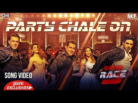 Party Chale On Video Song - Race 3 | Salman Khan | Mika Singh, Iulia Vantur | Vicky-Hardik