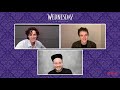 Hunter Doohan Owen Painter Interview Wednesday S2 Pt 2 SPOILERS
