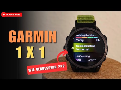 Your Garmin 101: Understanding the functions = better training!