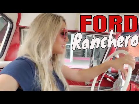 The Bad Blonde Drive: 💋 1959 Ford Ranchero🚩