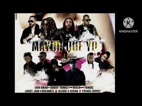 Luny Tunes (Feat.Various Artists) - Mayor Que Yo (Parte 4) (Remix)
