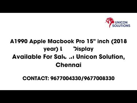 Grey a1990 apple macbook pro 15