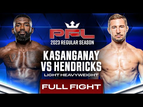 Cory Hendricks vs Impa Kasanganay full fight