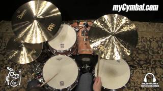Video thumbnail for Meinl 20" Byzance Jazz Medium Ride Cymbal (B20JMR-1042015G) by Memphis Drum Shop
