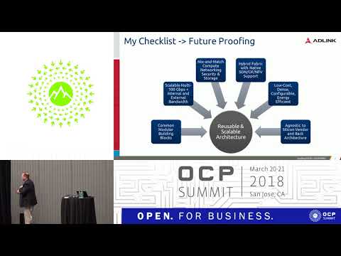 OCPUS18 – Advancing Open Architectures to Build Your Server Room