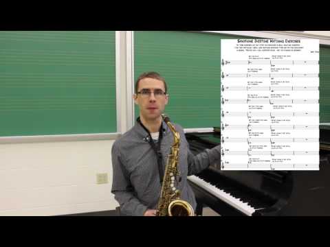 Saxophone Overtone Matching