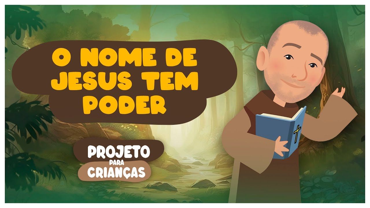 Frei Gilsinho - O nome de Jesus tem poder | Arte Piedosa