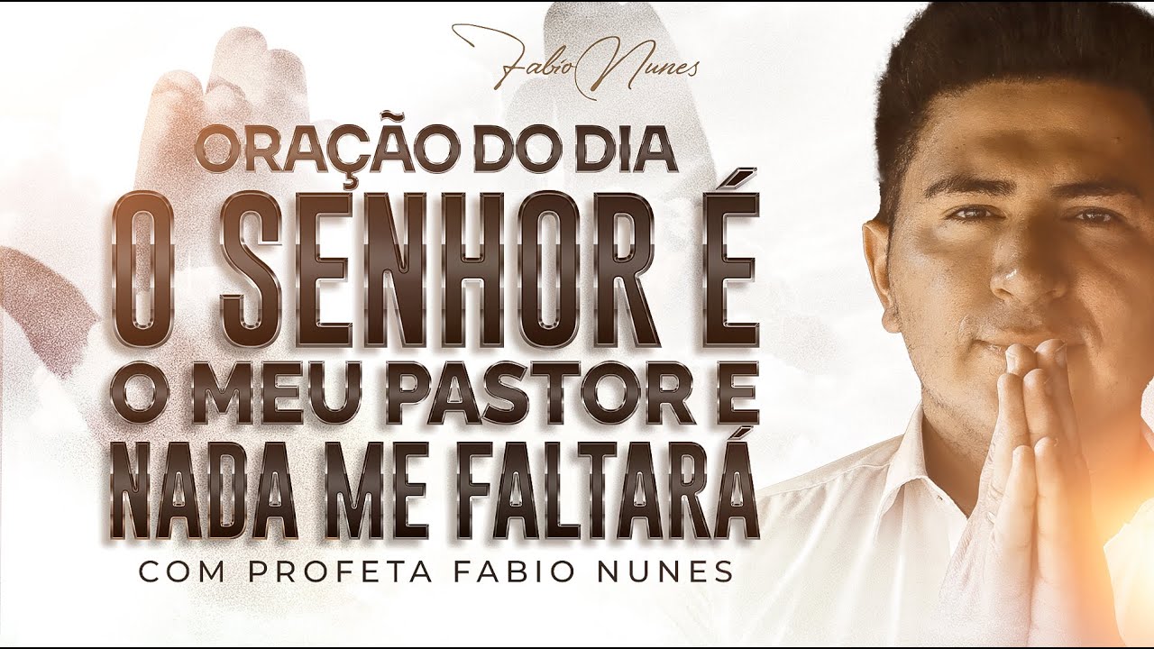 ORAÇÃO DO DIA  - 05de Maio - Oração Pela Família@ProfetaFabioNunes