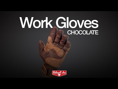 Biltwell Work Gloves - Chocolate Biltwell Work ...