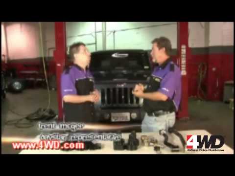Take a Close Look at How Daystar JK Lift Kits Work for Your Jeep
