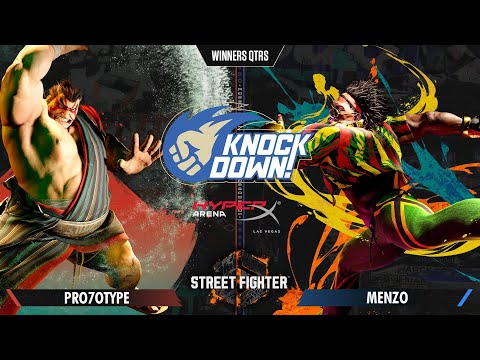 Knockdown #81 | HyperX Arena Las Vegas, NV | Pro7otype vs EMPR Menzo - Winners Qtrs