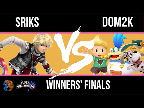 SotF 2016 - Sriks (Shulk) vs. Dom2K (Larry, Duck Hunt, Lucas) (Winners' Finals)