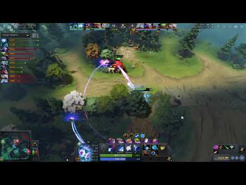 OG.Ana Io with 22 Kills - Road to TI9