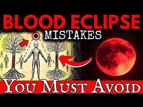 8 Things You NEED To Avoid AFTER the MOON Turns Blood RED.. Total LUNAR ECLIPSE! March 3rd