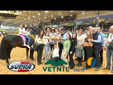 Patrão Cavalera - Grande Campeão na Morfologia da Expointer 2023