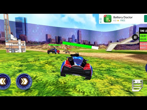 🚖Optimus Prime Multiple Transformation Jet Robot Car Game 2022- Android Gameplay