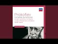 Prokofiev: Symphony No. 7, Op. 131 - 1. Moderato