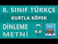 Kurtla Köpek Dinleme Metni - 8. Sınıf Türkçe (Ferman)