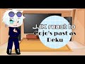 JJK Reacts To Gojo S Past As Deku BNHA JJK Part 1