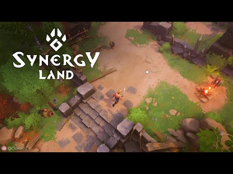 Synergy Land - Gameplay (Pre-Alpha Demo)