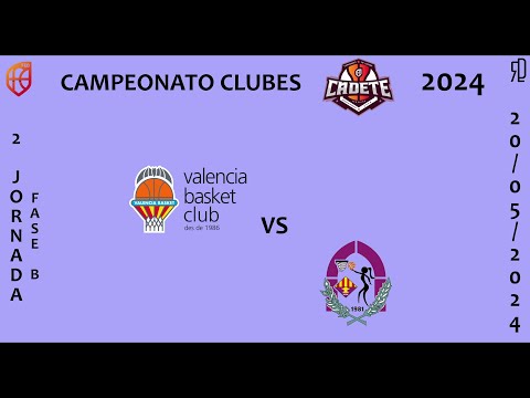 VALENCIA BASKET//SERTRANS FEMENÍ SANT ADRIÀ A #2 FB CECF CAMPEONATO CLUBES CADETE 2024