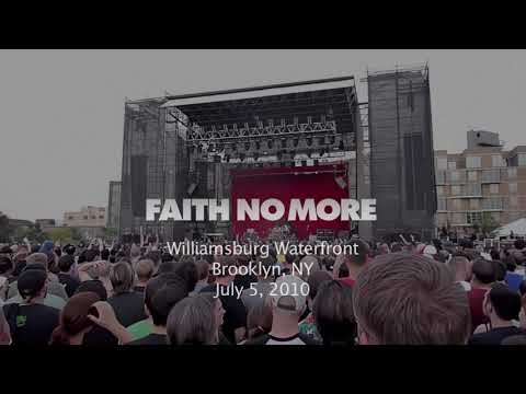 Faith No More - FULL CONCERT - 7/5/2010 - Williamsburg Waterfront, Brooklyn, NY 1080p Full HD
