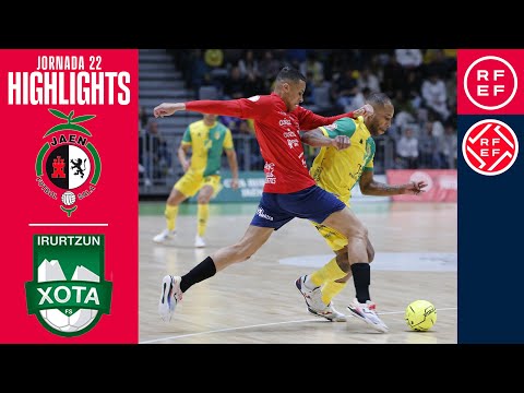 Resumen #PrimeraDivisiónFS Jaén Paraíso Interior 4-2 CA Osasuna Magna | Jornada 22