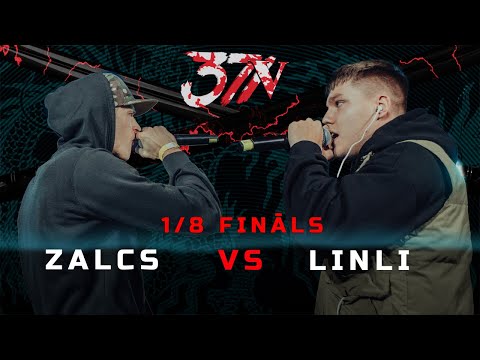 Betsafe X 371 Battle sezona: Zalcs VS LINLI (1/8 Fināls)