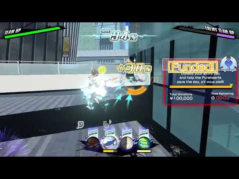 Neo: The World Ends With You - Let's play (W2D6) "Motoi Boss Fight"