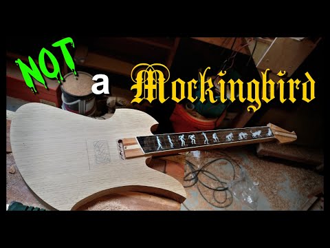 115: Not a Mockingbird! Intro and binding repair (already!)