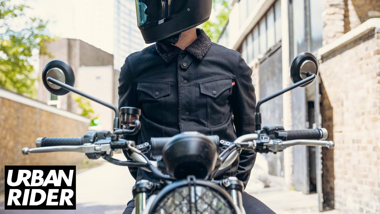 Husky Jacket Black Review by Urban Rider