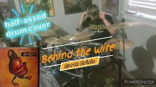 Earth Crisis - Behind the Wire (half-assed drum cover)