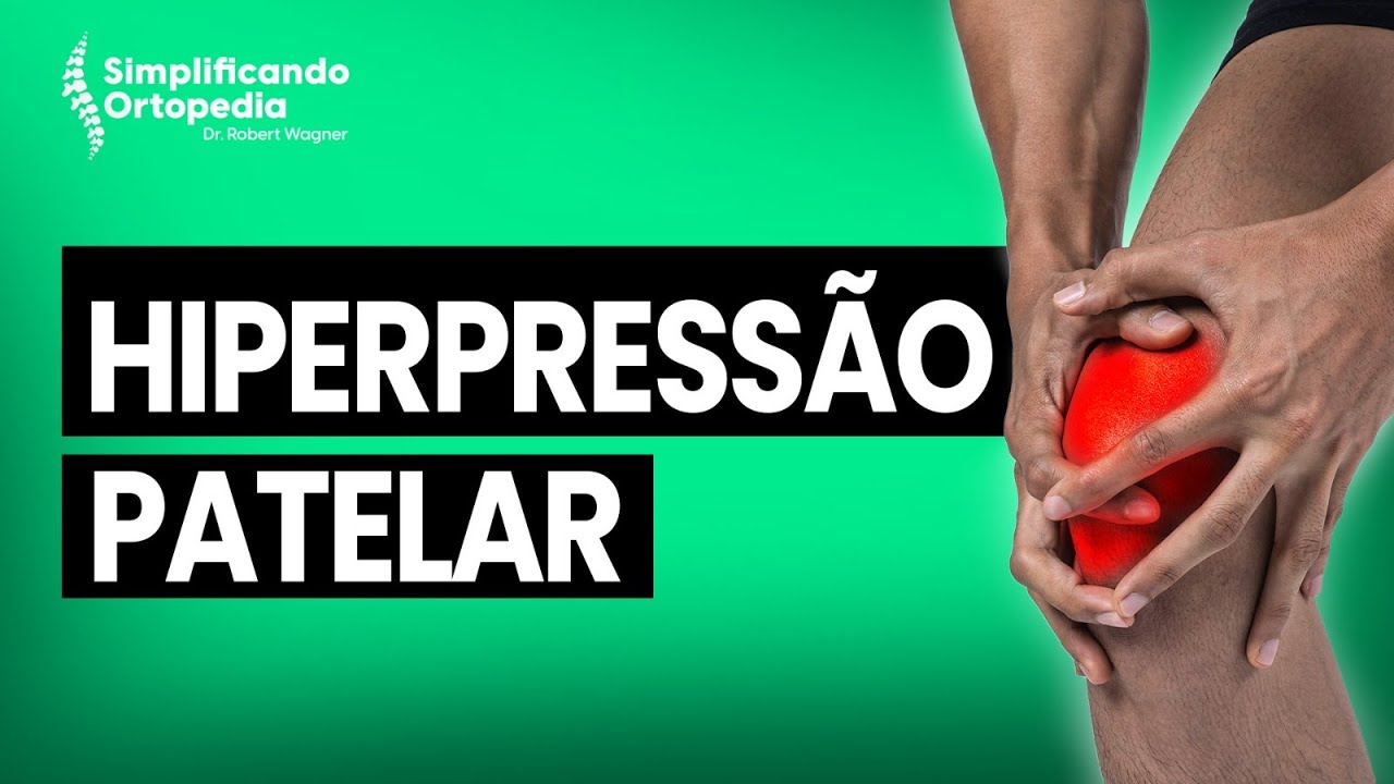 DOR na frente do JOELHO? Pode ser Hiperpressão Patelar - Como tratar