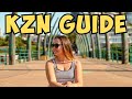 KZN TRAVEL GUIDE L South Africa L What To Do Where To Go KwaZulu Natal L Beach Bush Berg