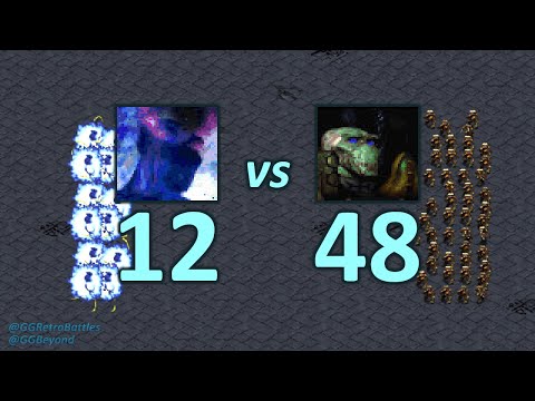 12 Archons vs 48 Zealots - Similar Resources - StarCraft Retro Battles