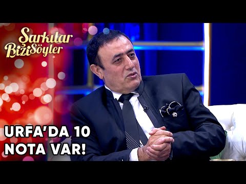 "Urfa'da 10 Tane Nota Var!" | Şarkılar Bizi Söyler 38. Bölüm