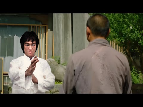 Bruce Lee VS 3 Shaolin Monks • Edit | The Revenge of Double Lee