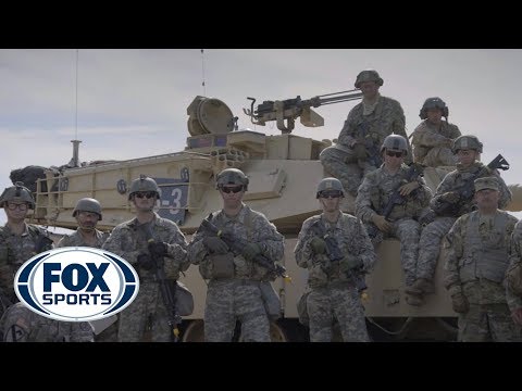 FOX Sports offers our Salute to Service to all veterans and active military members | FOX SPORTS