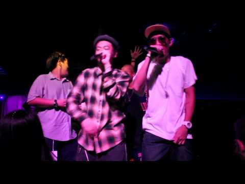 TORDED+Phetuz - (perform)The Cypher The Homies @Overfully RCA 5-5-55