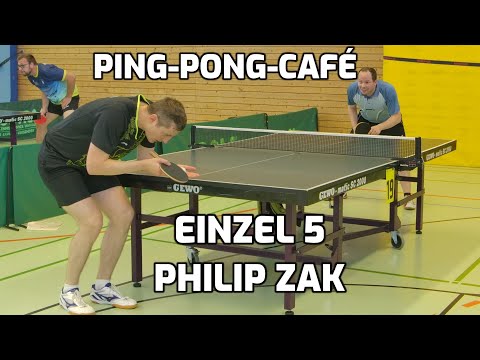 Ping-Pong-Café - Einzel 5 Philip Zak