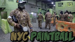 Area 53 NYC | Indoor Paintball!