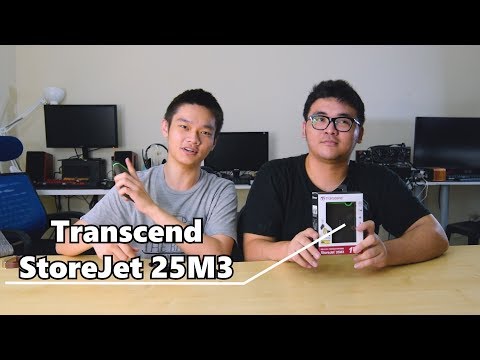 Review - Transcend StoreJet 25M3S