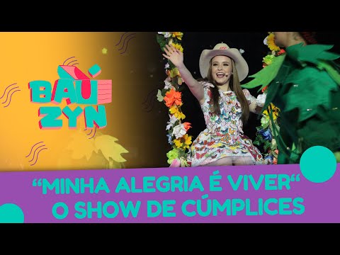 Minha alegria é viver - O Show de Cúmplices | Baúzyn