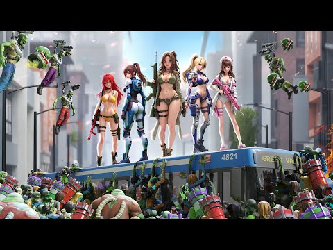 Girls VS Zombies