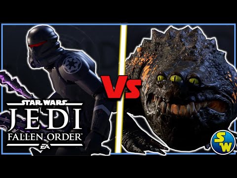 Purge Troopers vs Legendary Beasts! | Star Wars: Jedi Fallen Order Battle Grid | Free DLC Update